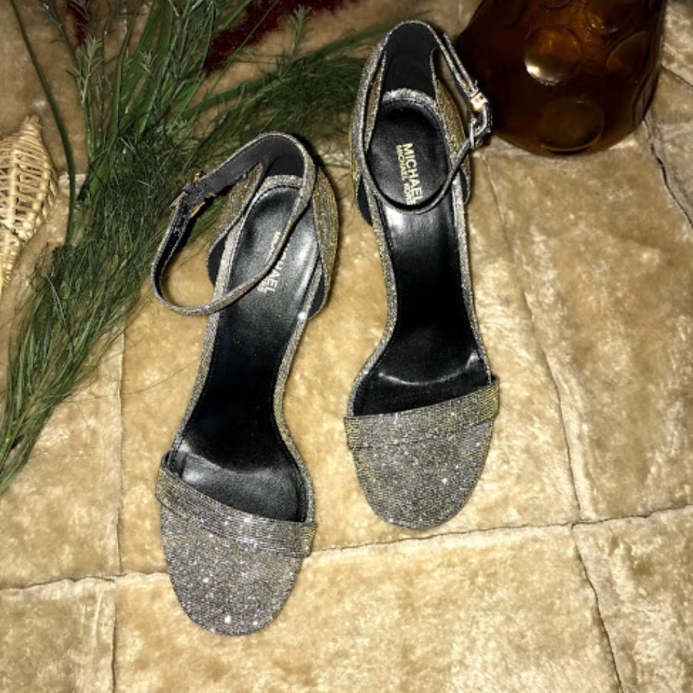 Michael Kors Margot Platform Dress Sandals - Picture 4 of 11
